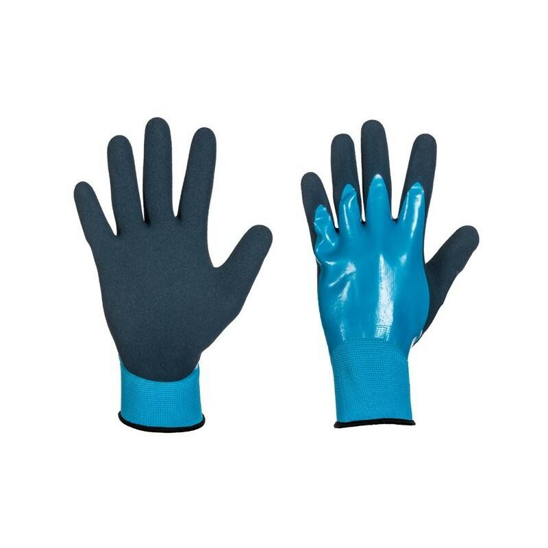 Seba - 500TS Guanto in nylon con doppia spalmatura...