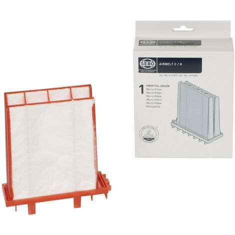 Sebo 6191ER - Filtro Hospital-Grade per Airbelt K/C