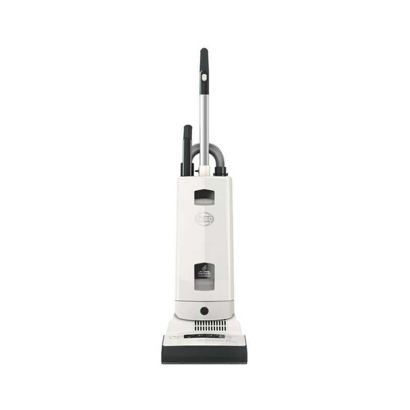 Sebo Automatic X7 White ePower 91501GB Upright Vacuum Cleaner