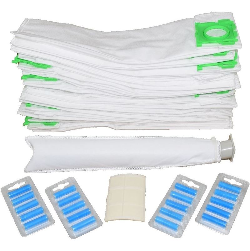 Ufixt - Sebo X Series Microfibre Vacuum Cleaner Bags x 20 Filter And Air Fresheners Service Kit