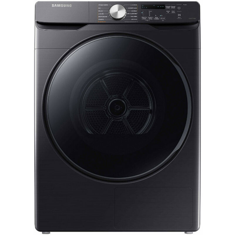 Samsung - Secador bomba de calor con condensador 60cm 16kg negro mate - dv16t8520bv