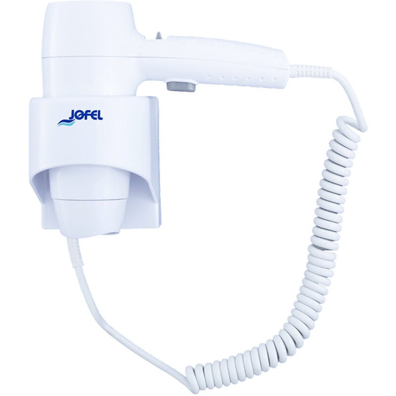 Seche-cheveux Avec Support Mural 1800 watts Jofel