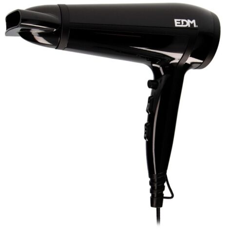SECADOR DE CABELLO 2000W 8,5x21x26cm EDM