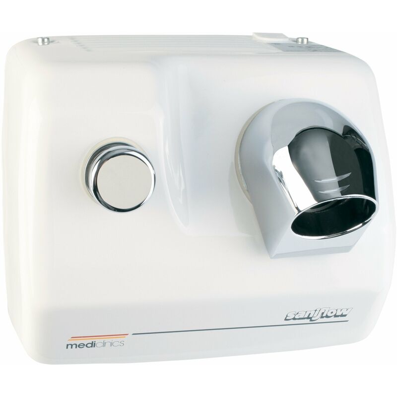 

MEDICLINICS SC0088H Secador de Pelo Blanco