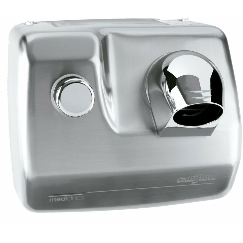 

SC0088HCS Secador de Pelo Inox Satinado - Mediclinics