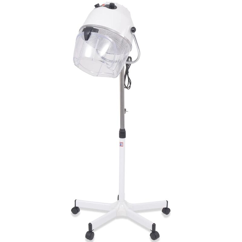 

Secador de casco de peluqueria blanco 180 cm
