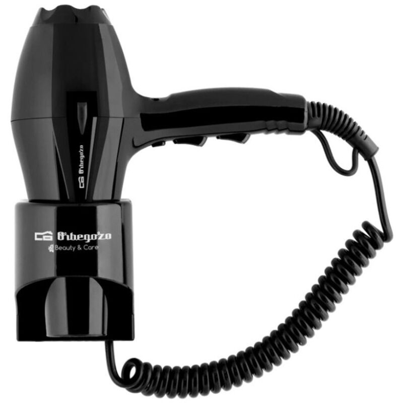 

Secador de Hotel (color negro) Orbegozo. Potencia 1.800-2.000 W. 2 potencias de velocidad. 3 niveles de temperatura.