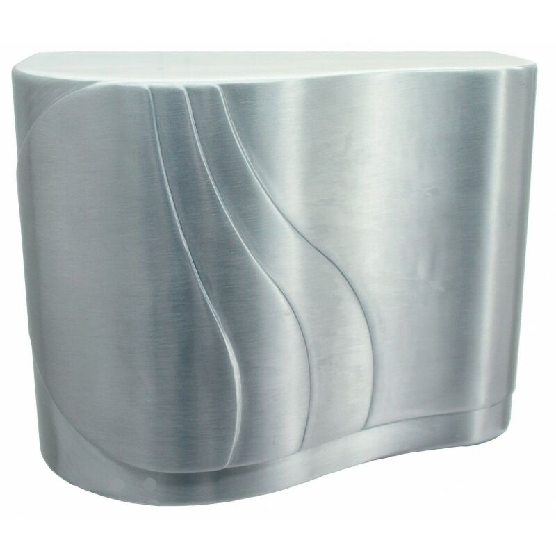

Secador de manos automático aluminio satinado (1600W) - Cm Baños