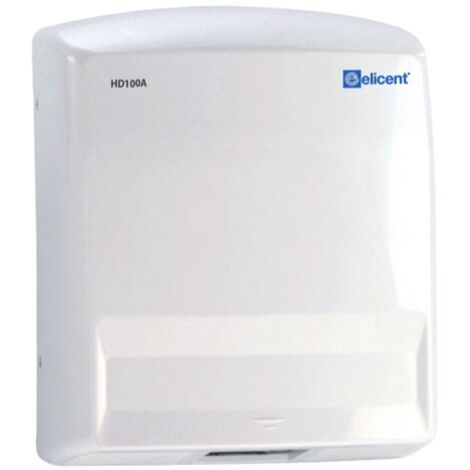 Secador de manos automático Elicent en abs 230V 2800 rpm 2HD0005
