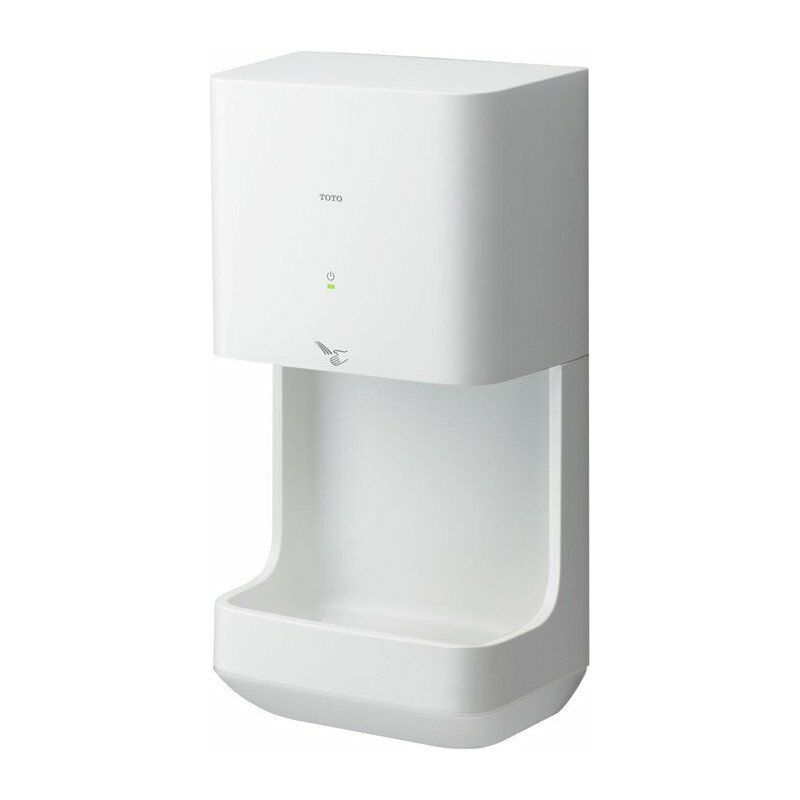 

Secador de manos COMMERCIAL 470 x 245 x 154 mm blanco - Toto