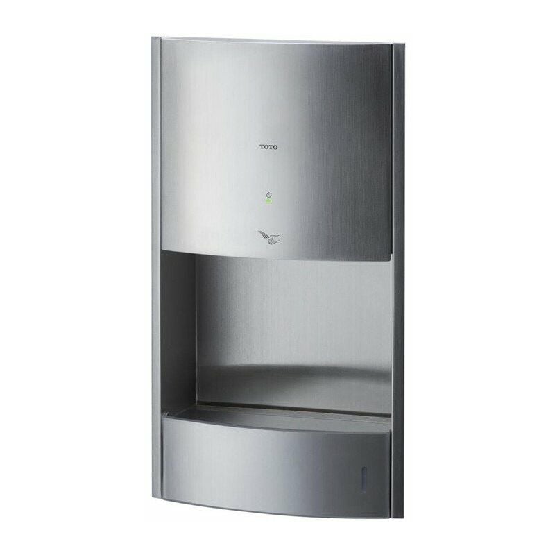 

Secador de manos COMMERCIAL 575 x 320 x 164 mm plateado - Toto