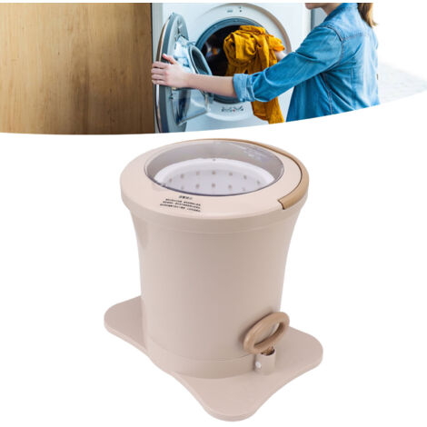 Secador de manos de gran capacidad, no requiere conexión eléctrica mini lavabo para pies con cesta extraíble ABS/PP