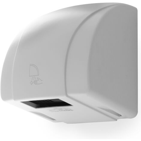 Secador de manos eléctrico automático de 1500 W - Hendi 221808