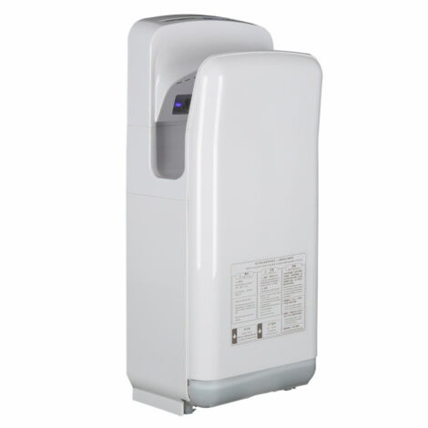 Secador de manos Vitech doble aire jet HD blanco