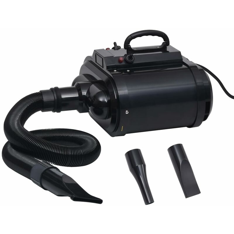 

Youthup - Secador de mascotas doble motor negro