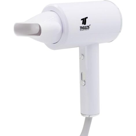 Secador de pelo 1200W DC THULOS TH-HD808 2 Velocidades 3 Temperat