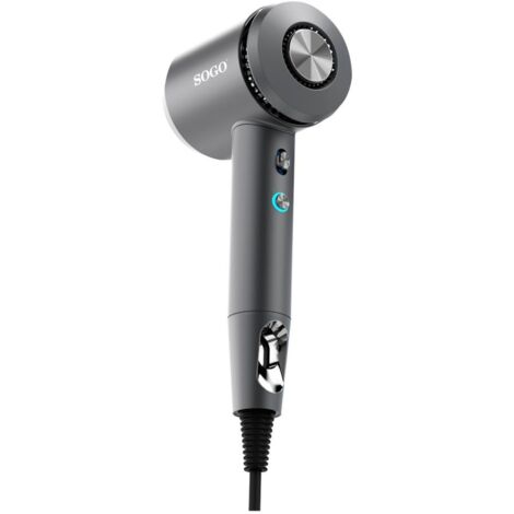 Secador de pelo 1800W Sogo SS3235 IONICO 2 Velocidades 4 Temperat