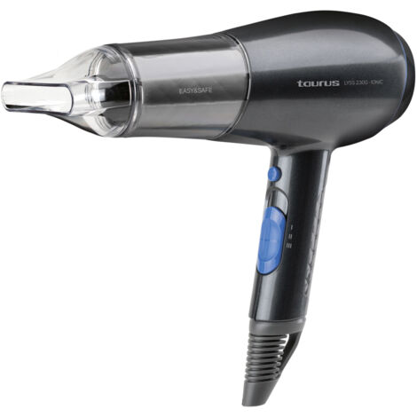 Secador de pelo 2200W AC TAURUS Lyss 2300 Ionic   2 Velocidades,