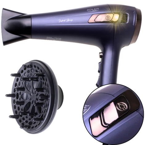 SECADOR DE PELO ADLER 2273 d.C.