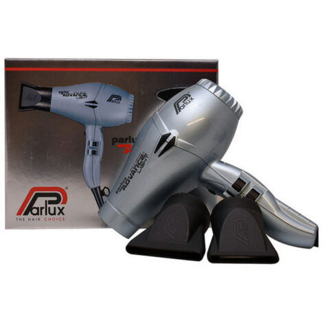 Secador de Pelo Advance Light Parlux 2150W Gris 8021233128257 S0565161 Parlux