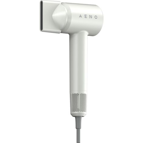 Secador de pelo AENO HD4 1500W LCD 6+ modos 110000 RPM Blanco
