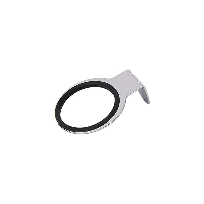 

Secador de pelo de montaje en pared para baño, habitación, baño, barbería (plateado)