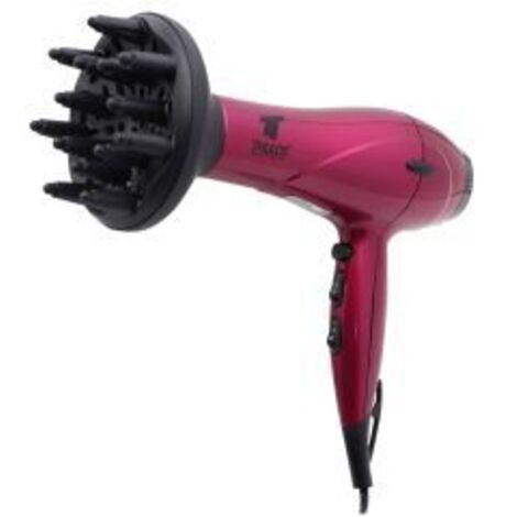 SECADOR DE PELO IÓNICO LUCES LED 2000W TH-HD806 THULOS