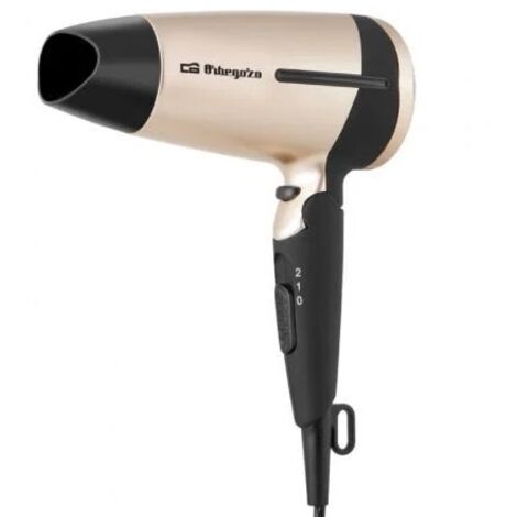 Secador de Pelo Orbegozo SE 1600 1600 W Negro