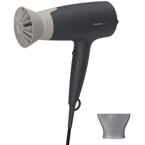 SECADOR DE PELO PHILIPS BHD351/10 3000 SERIES SISTEMA THERMOPROTECT 2100W COLOR NEGRO