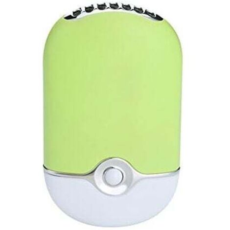 Secador de pelo portátil ecológico, batería de iones de litio, miniventilador de escritorio integrado, aire acondicionado recargable por USB.