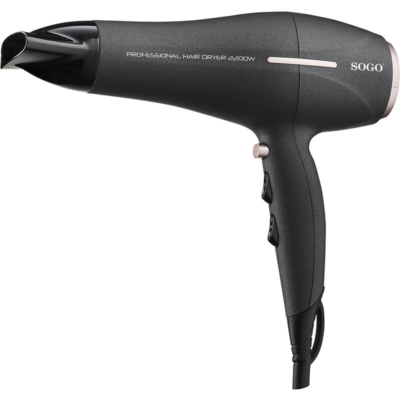 

Secador de pelo Profesional 1800 - 2200W - 2 velocidades y 3 temperaturas