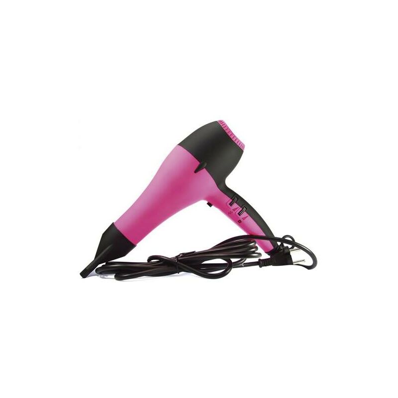 

AGV - Secador de pelo profesional AC iónico 2000W Fucsia