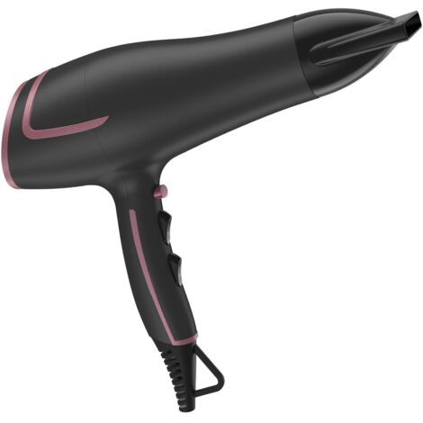 Secador de pelo profesional iónico küken negro 2000w