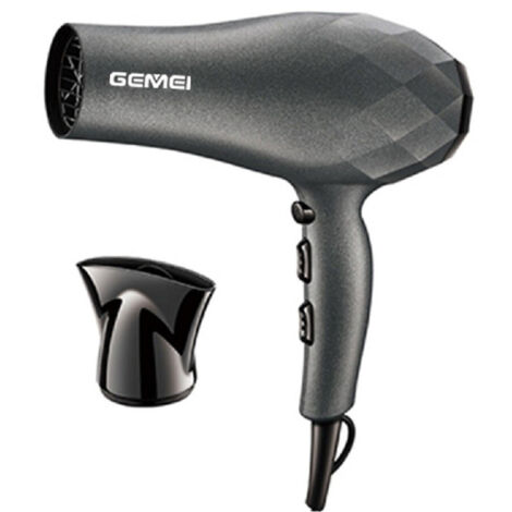 Secador De Pelo Profesional Motor Dc 1800-2200w 3 Velocidades Salon Gm-117 -