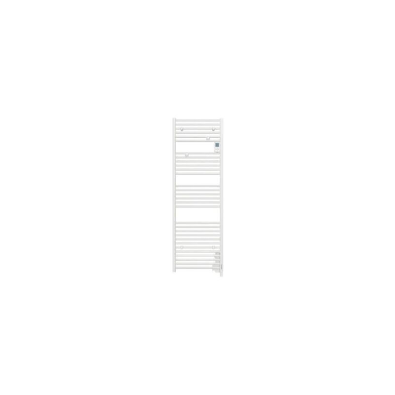 

Toallero eléctrico Doris 2 H.1095 mm x A.500 mm, 500W, Blanco alto brillo