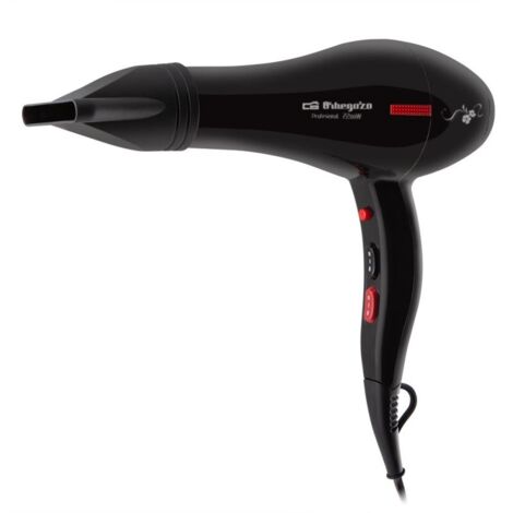 Secador Orbegozo SE-2205/ 2200W/ Negro