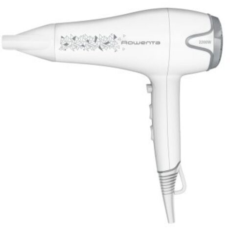 Secador pelo rowenta cv5709f0 220w blanco