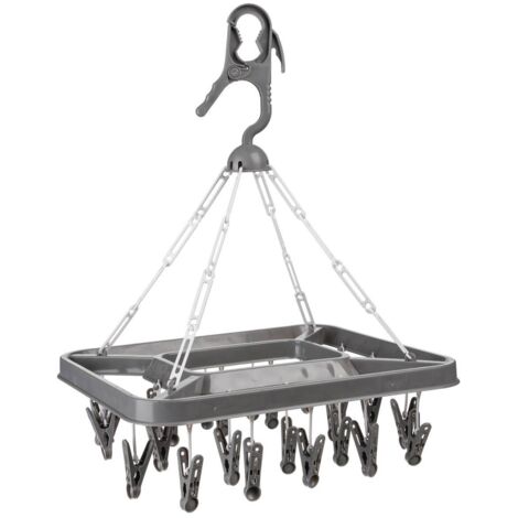 Secador rectangular colgante ángulo 26 abrazaderas - 5five
