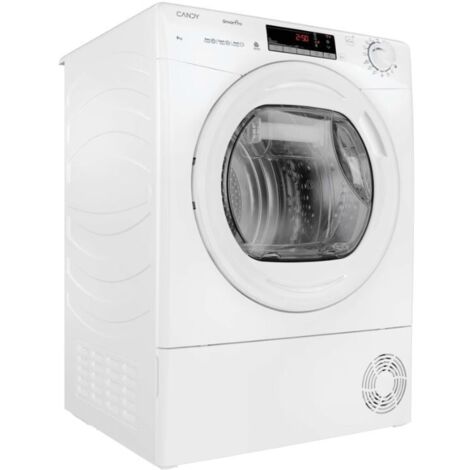 Secadora Candy CROEH8N2TES, 8kg,   B, Bomba de Ca
