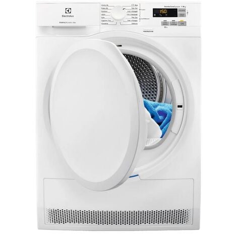 Secadora con condensador 60cm 8kg a+++, perfectcare 700, blanco - EW7H5829SB - electrolux -