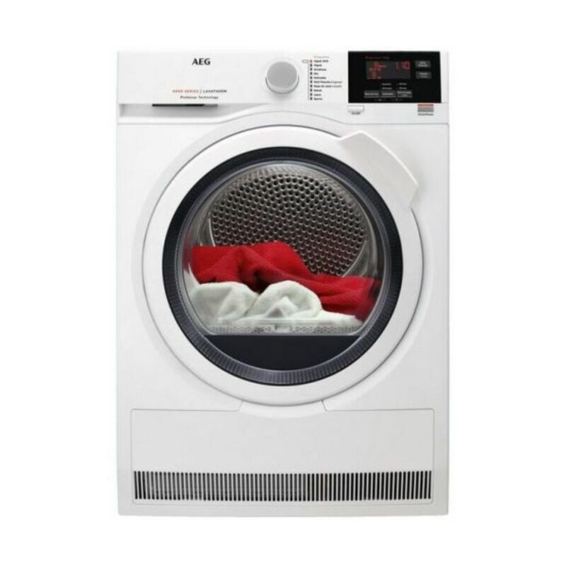 

Secadora de condensación Aeg T6DBG821 8 kg Blanco