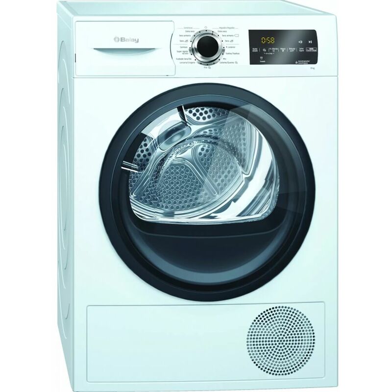 

Secadora de condensación Balay 3SB188BP 8 kg Blanco