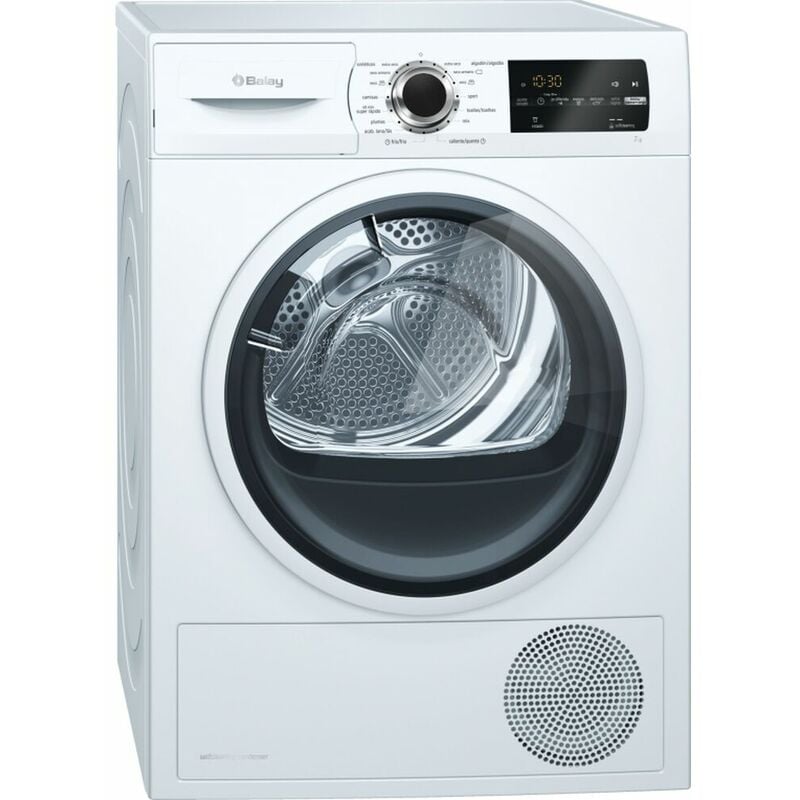 

Secadora de condensación Balay 3SB978B 7 kg Blanco