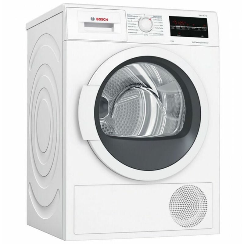 

Secadora de condensación BOSCH WTG87249ES 8 kg Blanco
