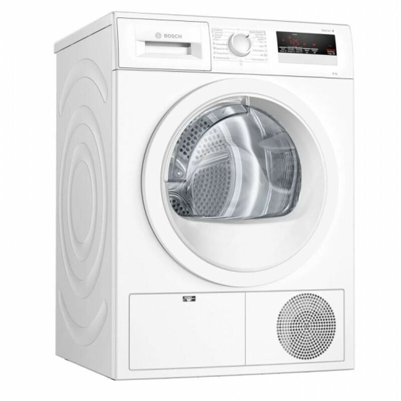 

Secadora de condensación BOSCH WTR85V91ES 8 kg Blanco