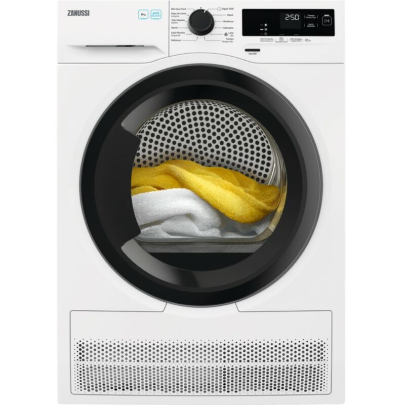 

Secadora de condensación Zanussi ZDHK286H 8 kg Blanco