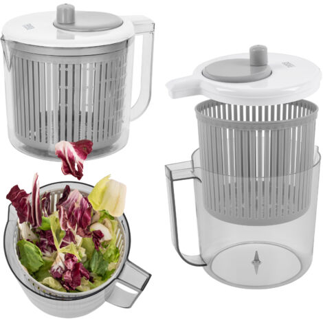 Secadora de ensaladas Teesa de 2,5 L
