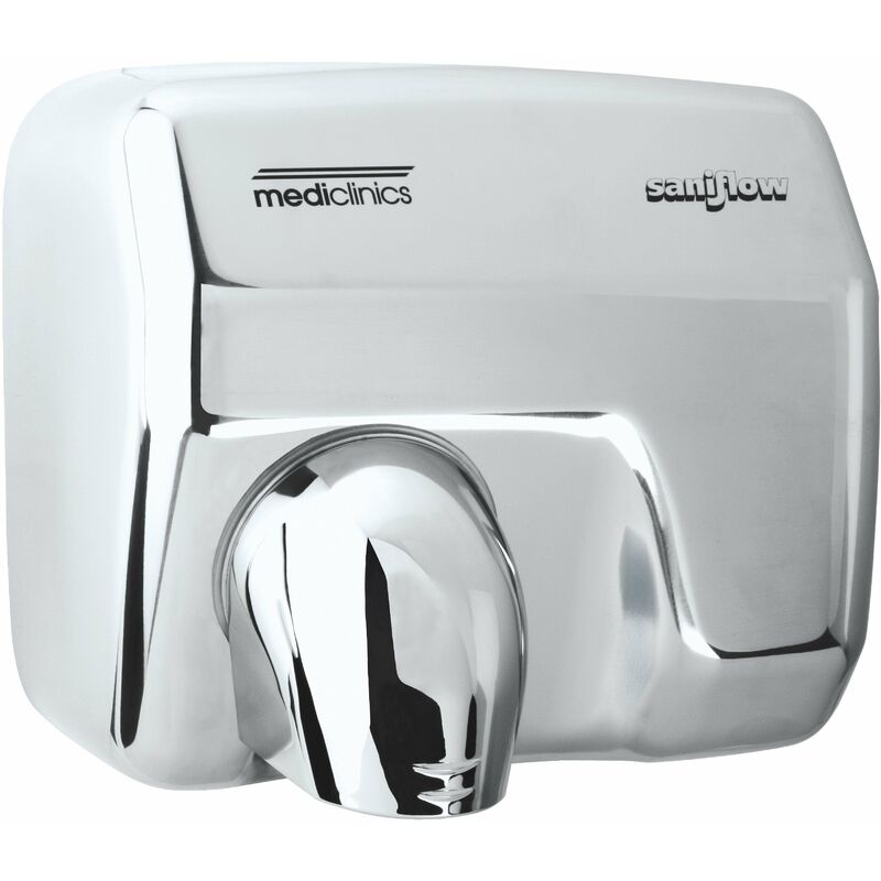 

E05AC SANIFLOW SecaManos Inox Brillo - Mediclinics