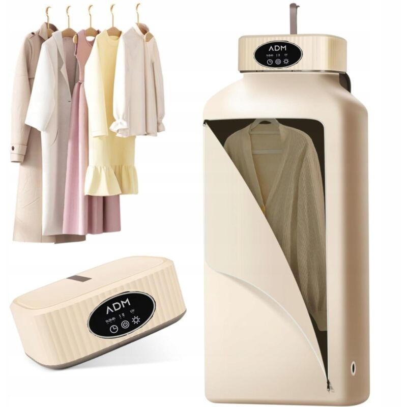 Secadora de ropa y vaporizador plegable ADM