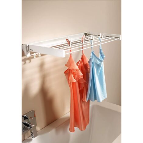 Secadora Juwel Artdry 100 (longitud de secado 8,5 m, secadora de pared extensible, ancho 100 cm, capacidad de carga máxima 12 kg) 40140